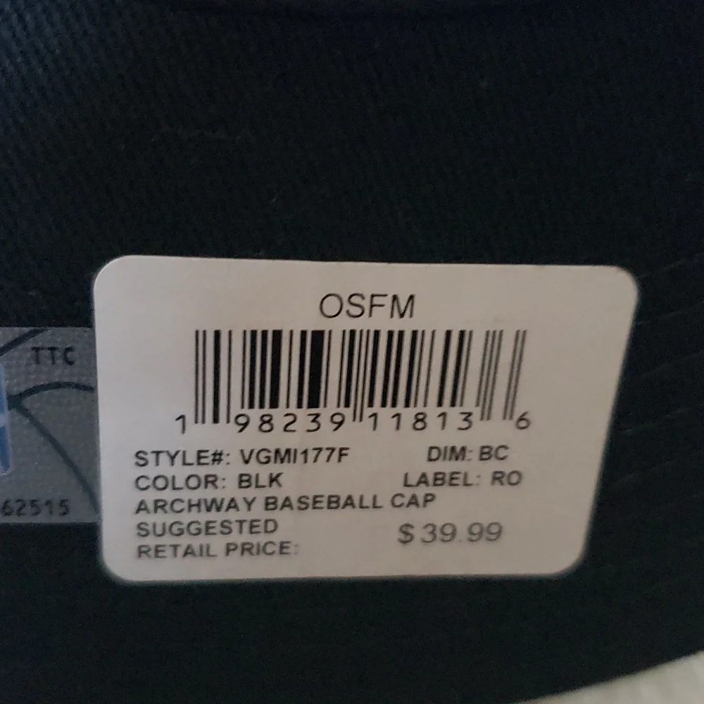 Boston‎ Celtics Black and Green Cap NWT.